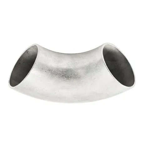 Отвод крутоизогнутый оцинкованный  Ду 25/ 90°